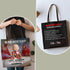 Personalized Superhero Baby Tote Bag – Baby Iron Man Design with Custom Name, Photo & Message